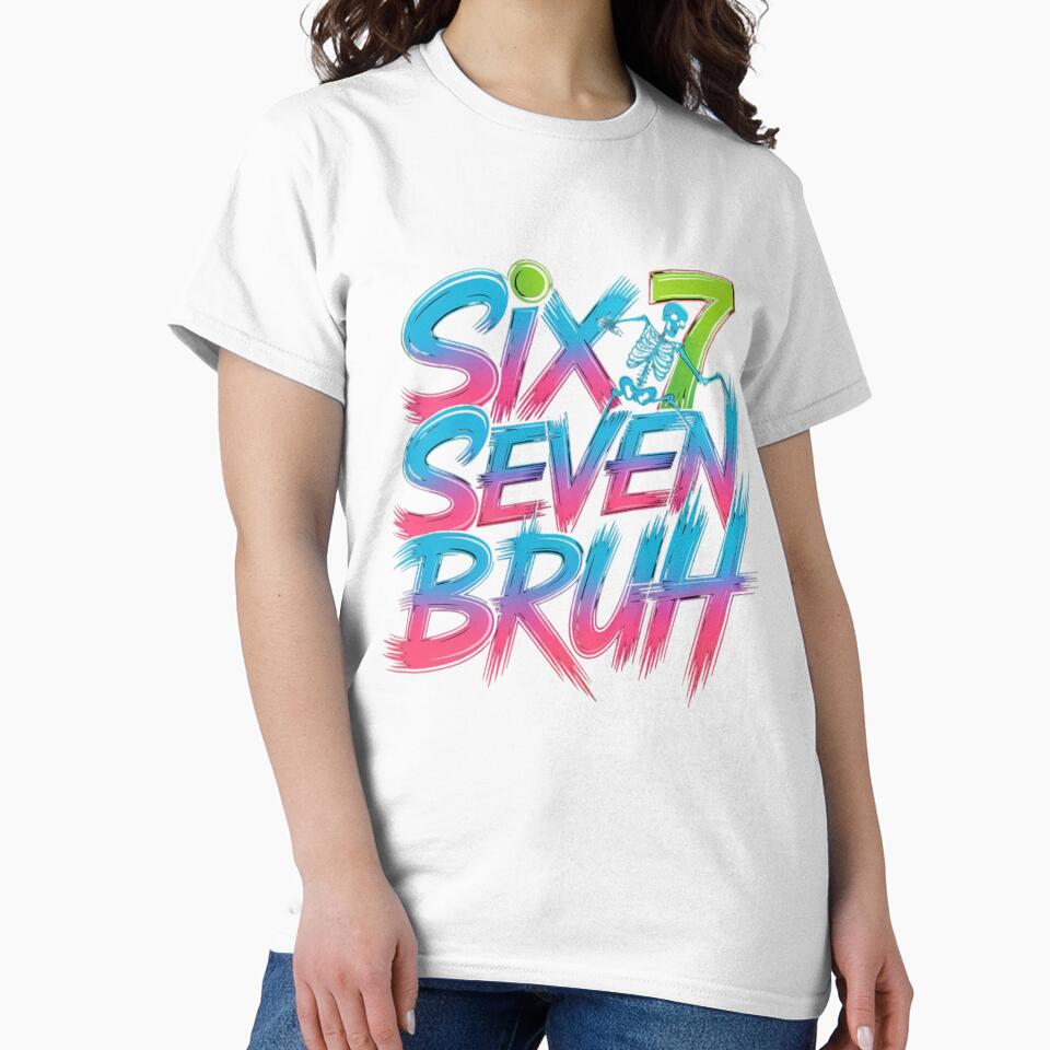 six seven bruh by Tom-Apex-Art