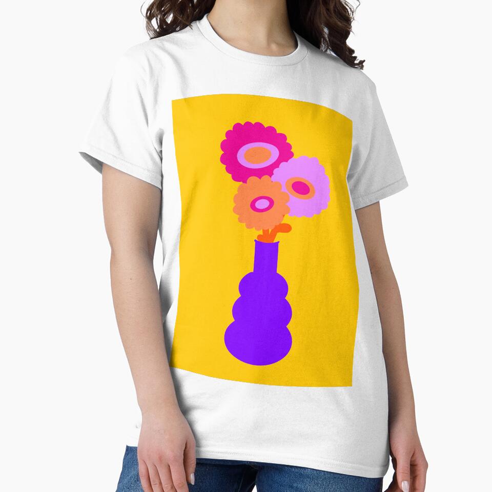 Groovy Flowers by Maddie Feeney