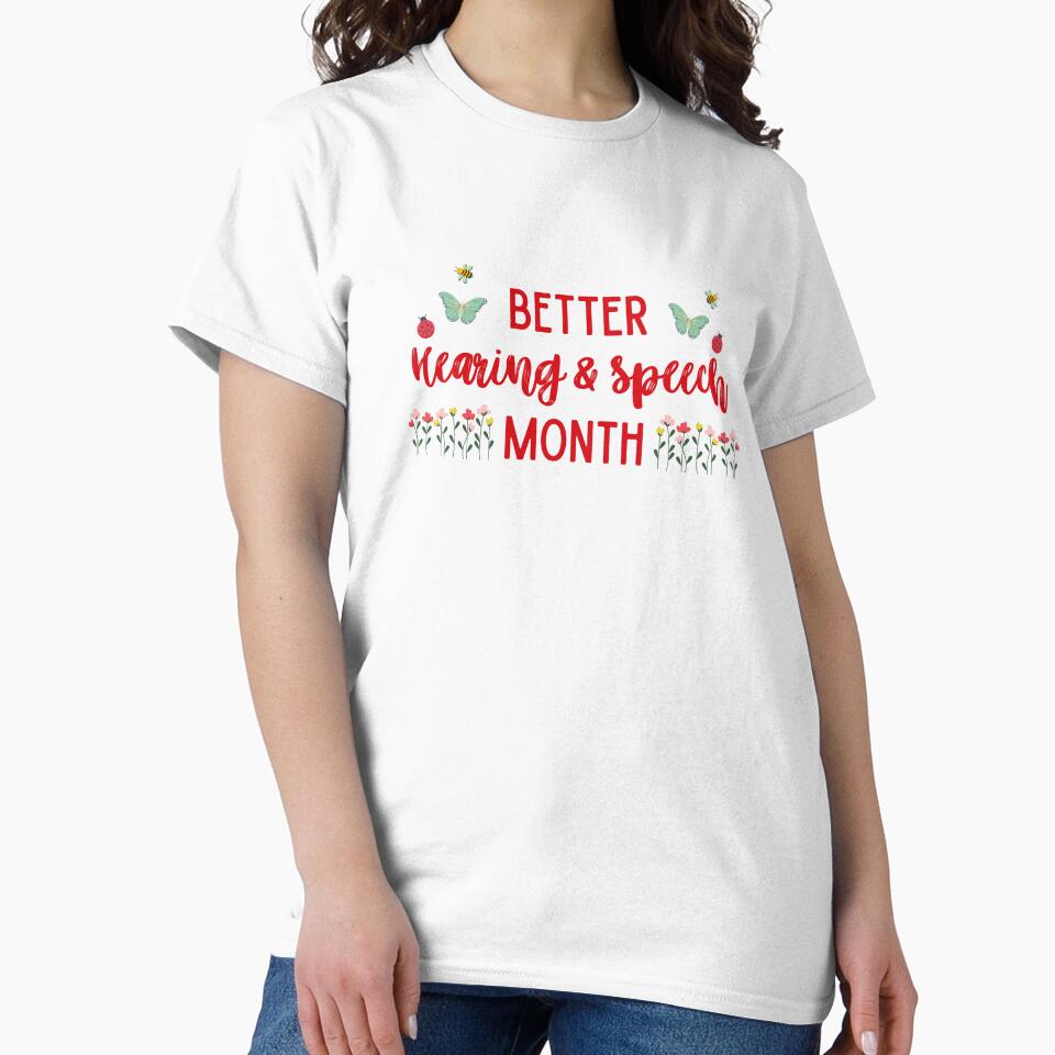 May is Better Hearing & Speech (Language) Month by Hear4theEars
