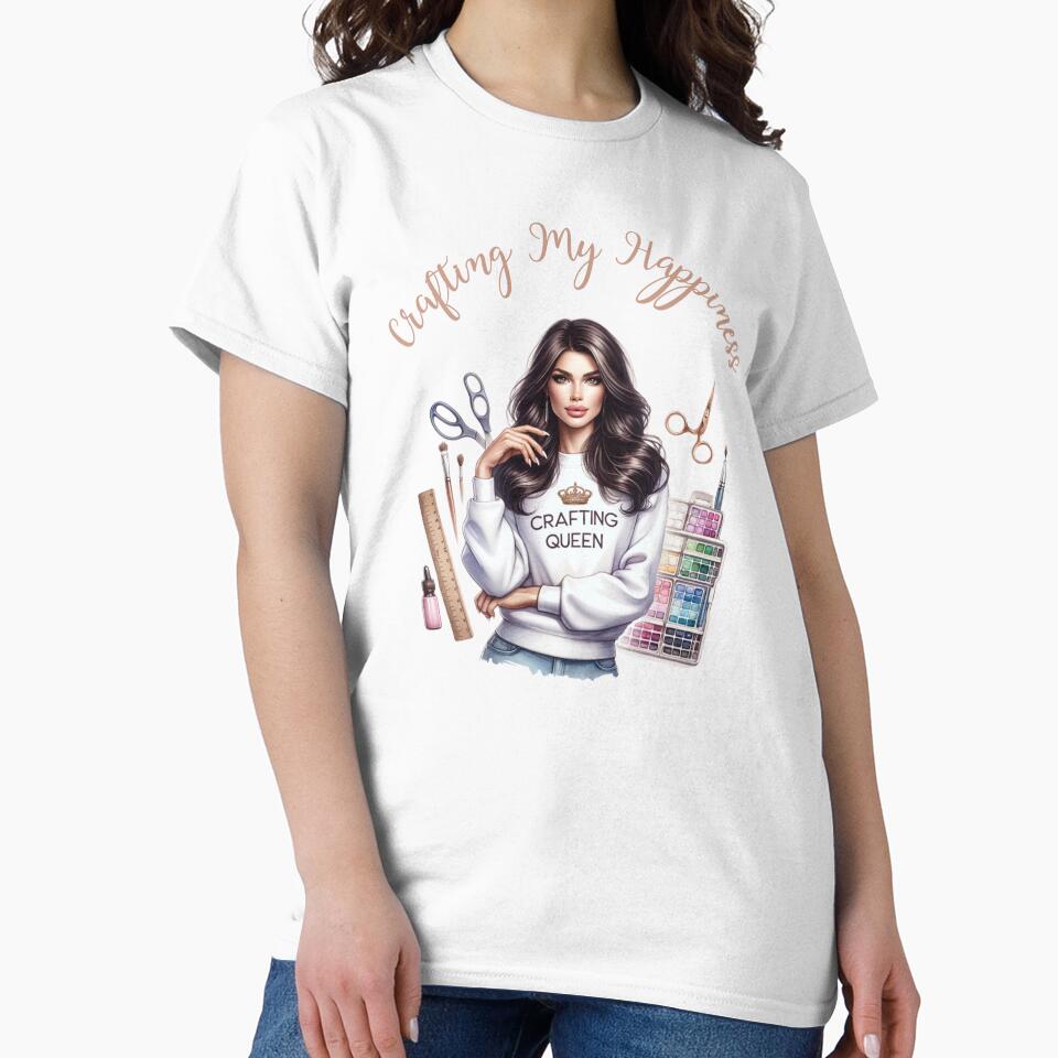 Crafting My Happiness – Cute DIY & Handmade Women’s Shirt by Maggiepeshop