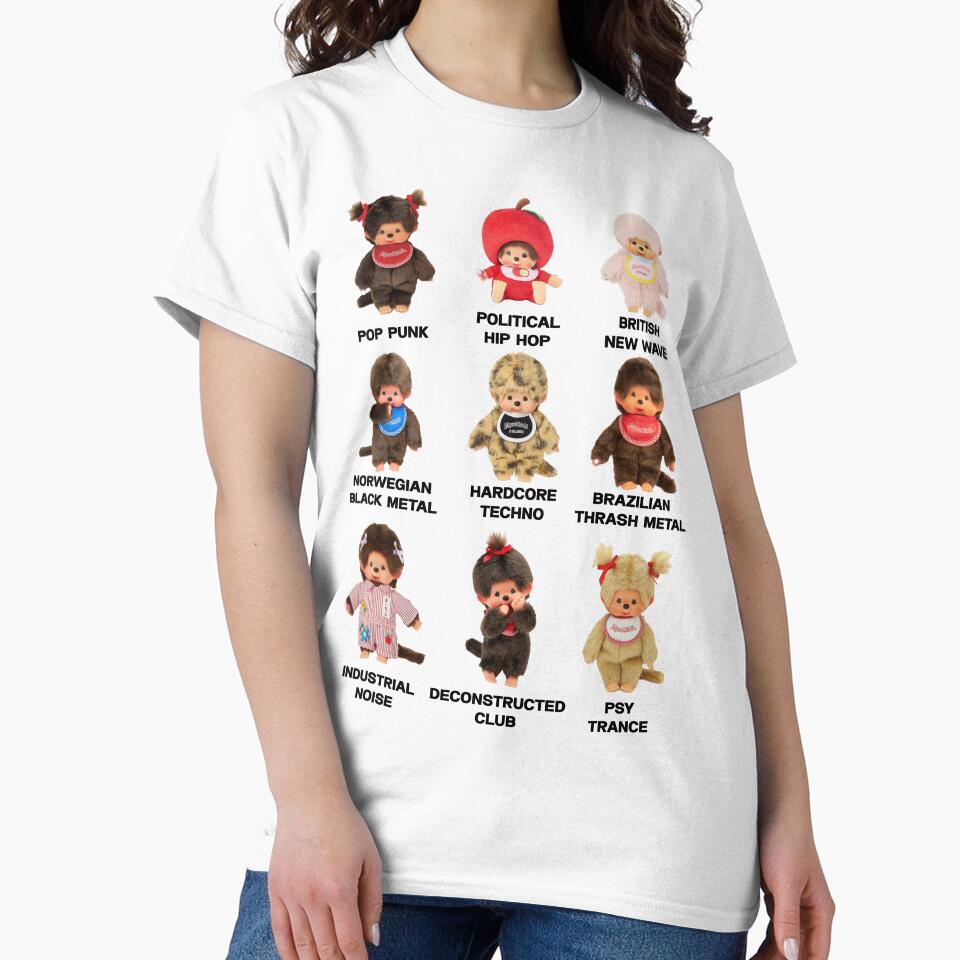 Obscure Music Genres Monchhichi | Vintage Japanese Toy | Music Meme by LoLife