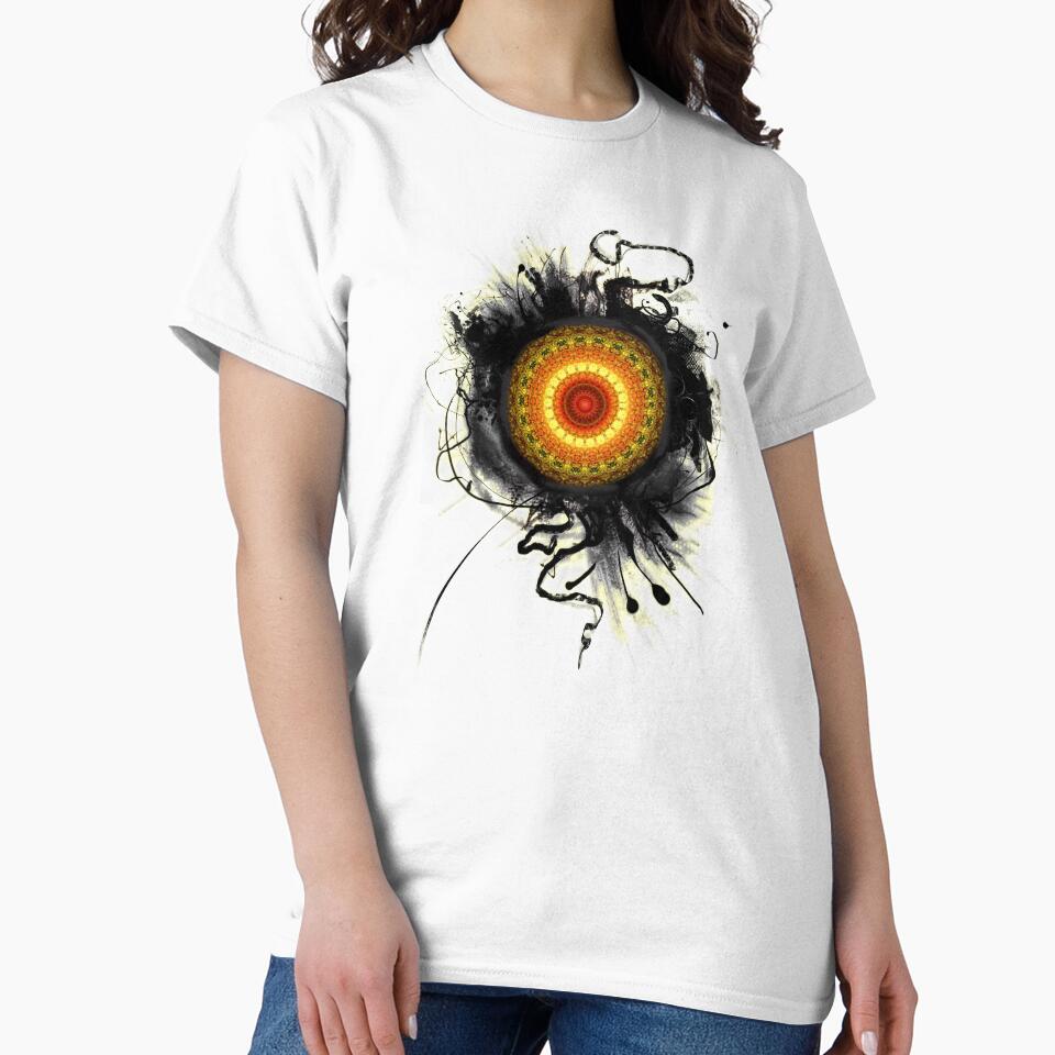 "Mandala Golden Eye" ("Silence is Golden") by scatharis