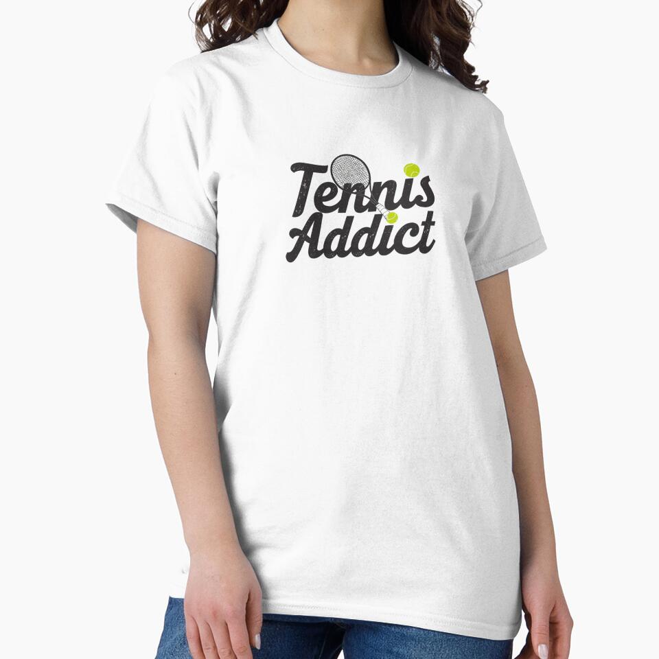 Tennis Addict by LifeParody