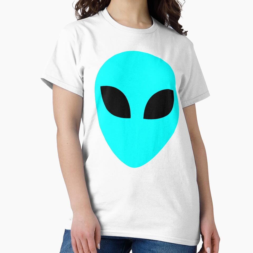 Funny Alien T-shirts-Space shirts-Alien Hoodie by Timshop1