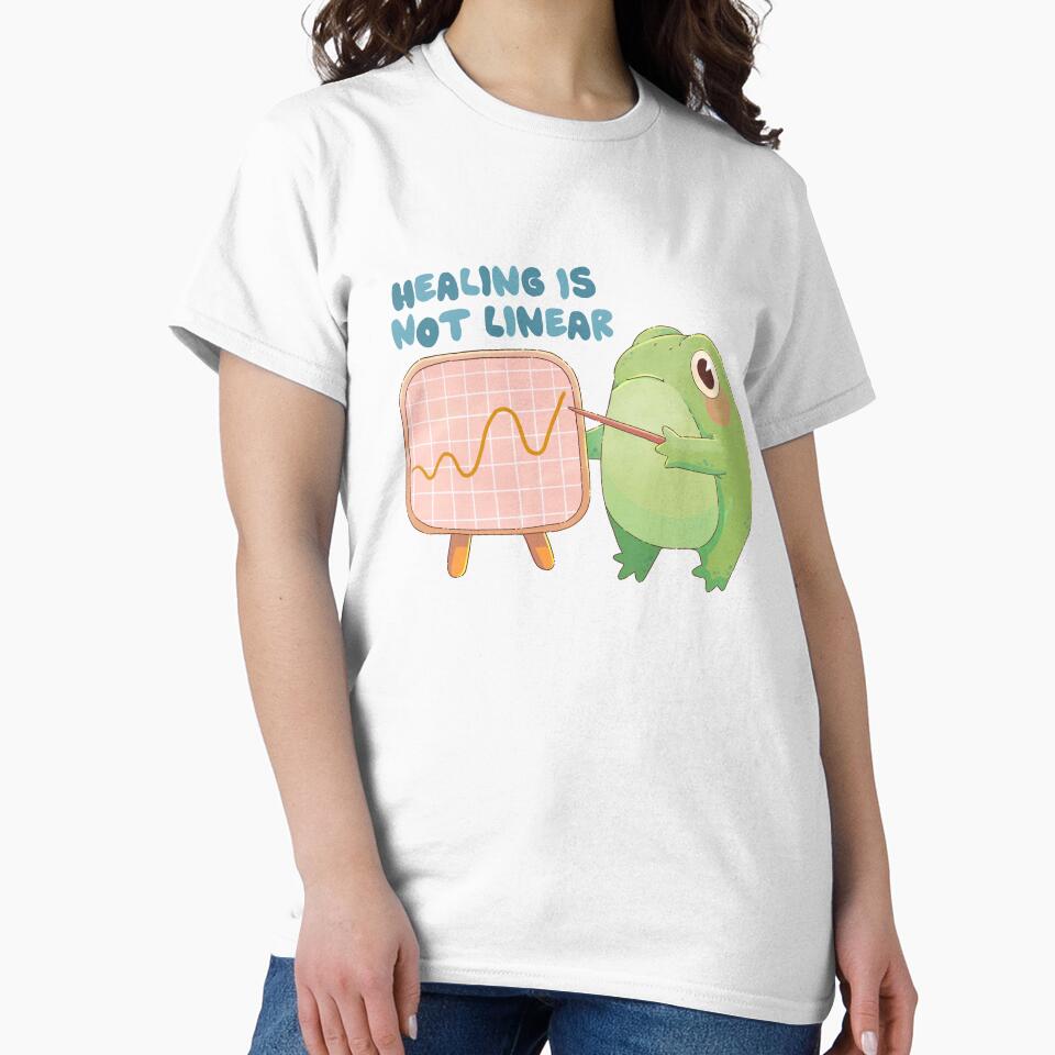 Healing is not linear by Naddicreates