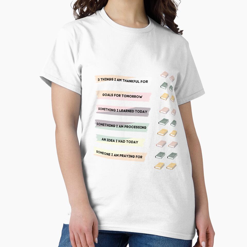 Journal Writing Prompts stickers for your personal journal by Marguerite Faure