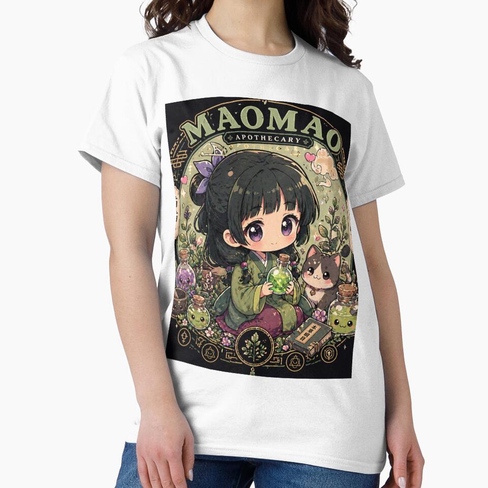 Cute MaoMao Apothecary Chibi Design by InspireArtI