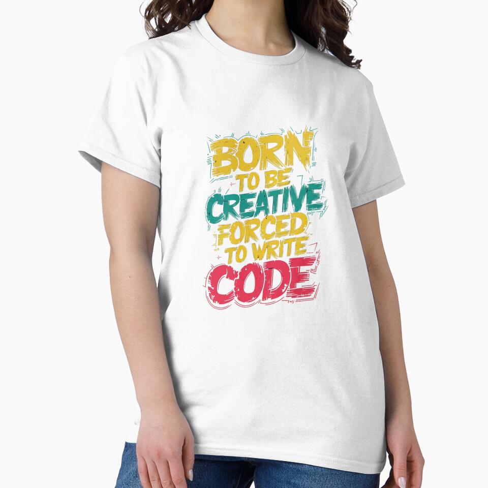 Born to be creative forced to write code by Mateusz Majcherek