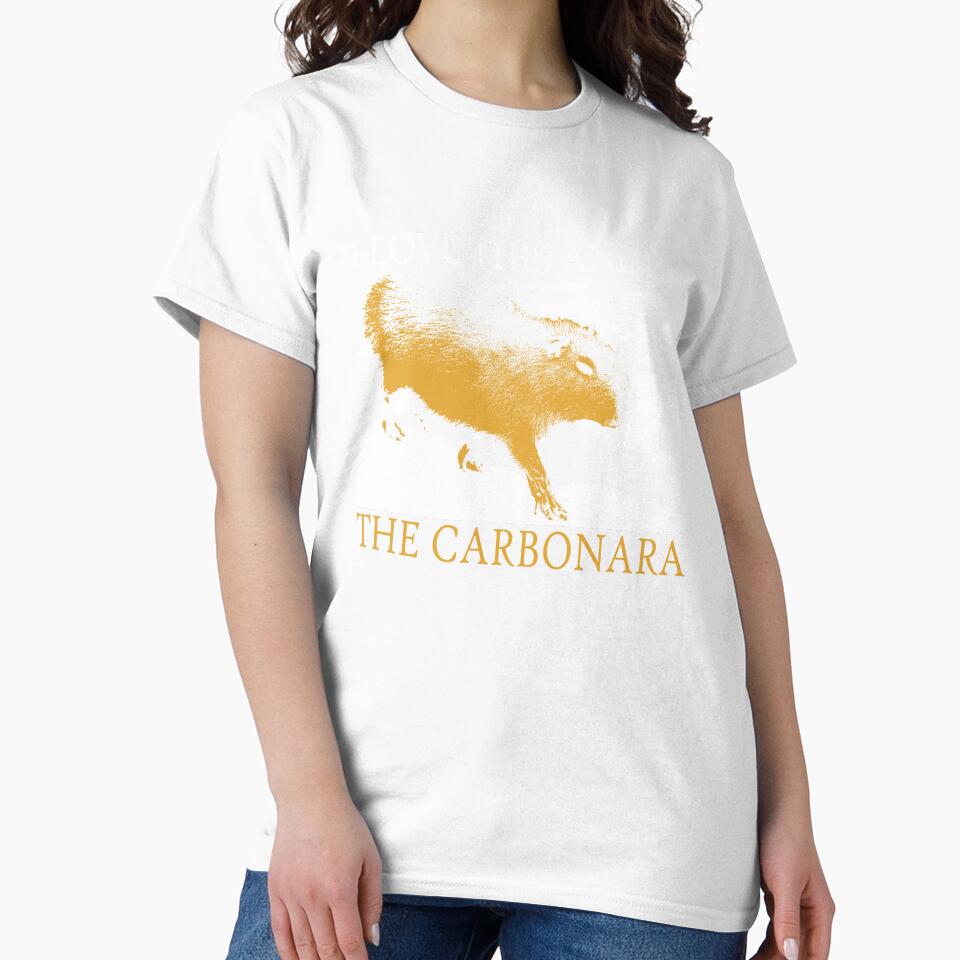 I Love This Animal the Carbonara by VintageMedatsu