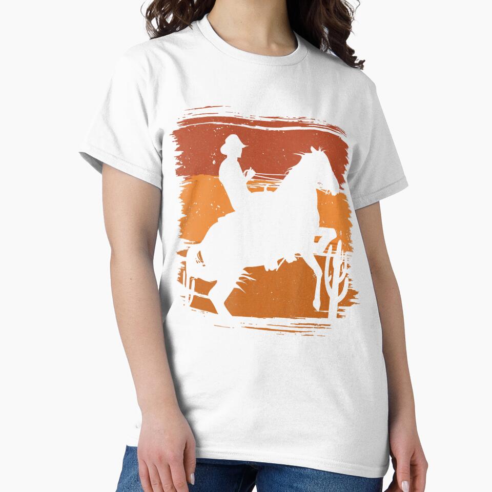 Vintage Retro Western Urban Cowboy Movie Gifts Best Men by Lapinski101Gai