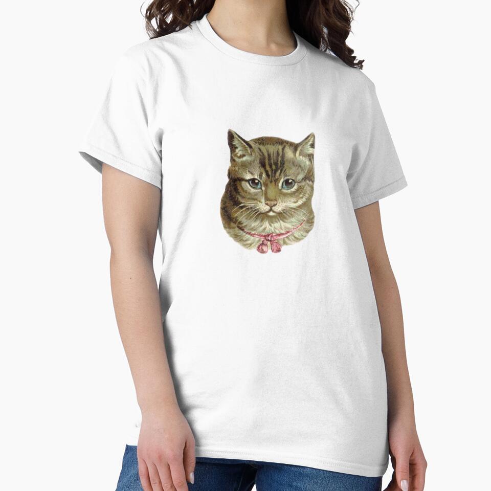 coquette cat with bow by Pixiedrop
