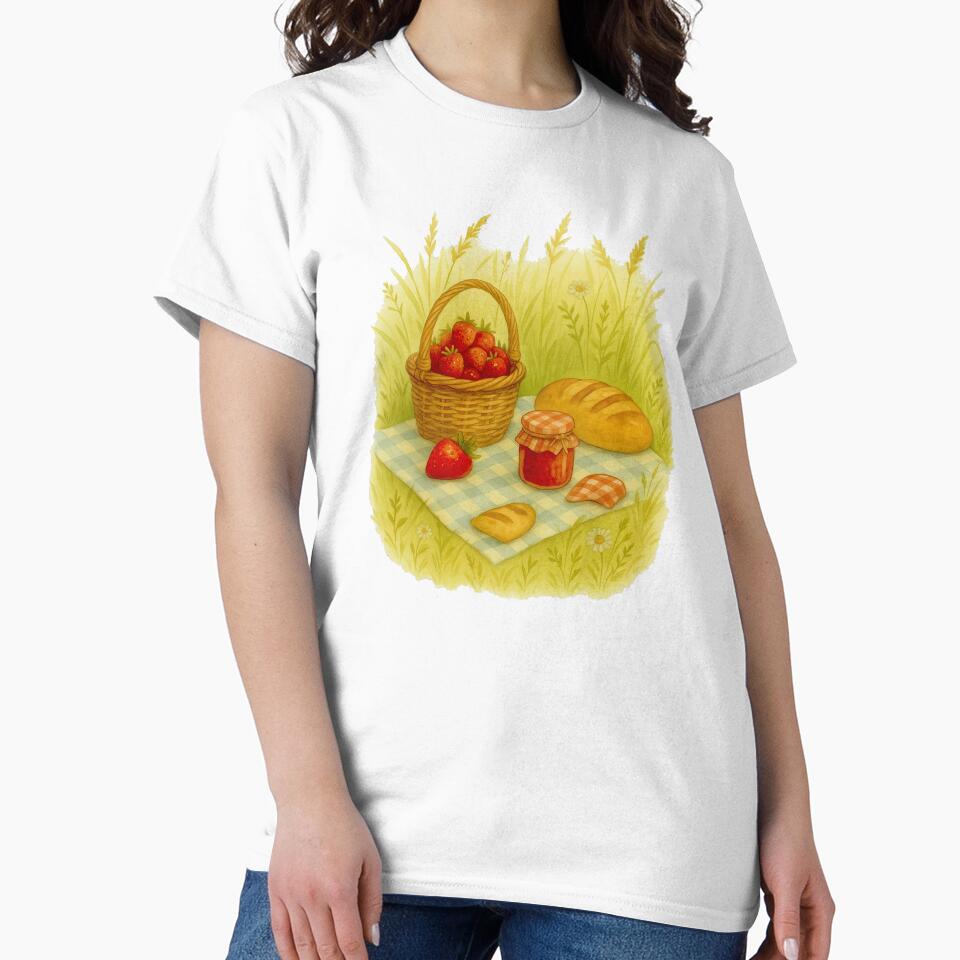Cottage Garden Picnic by DesignedbyRoley