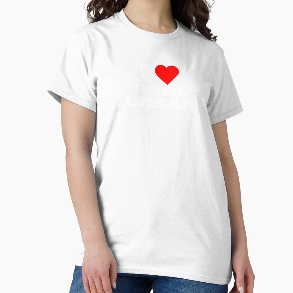 I Love Karl Urban - White Fonts by Itsheartshop
