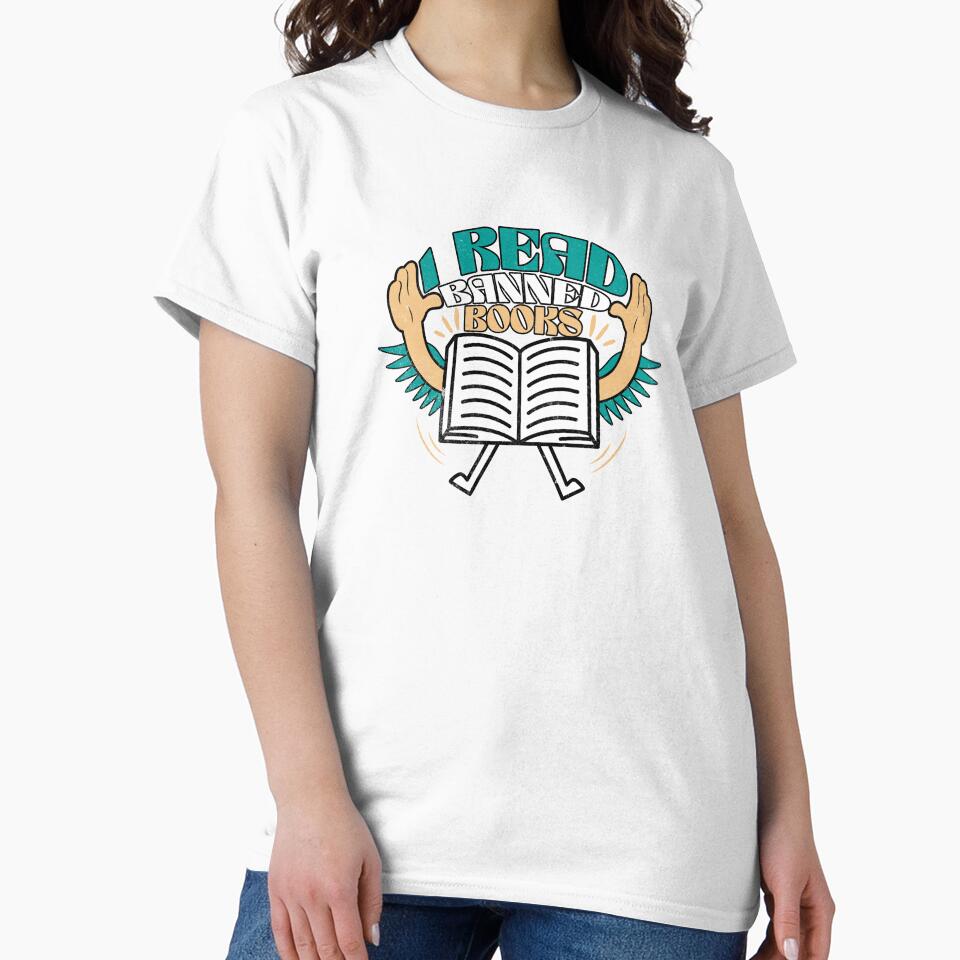 I Read Banned Books by dudelinart