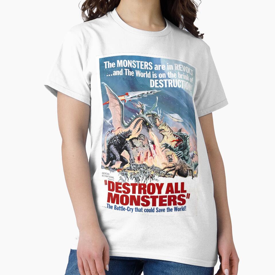 DESTROY ALL MONSTERS by ilovechaos