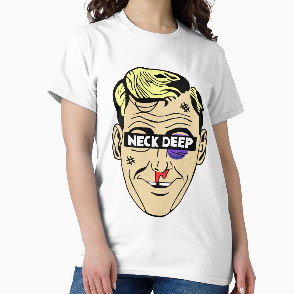 Neck Deep "Face Art" by Zeemaliks