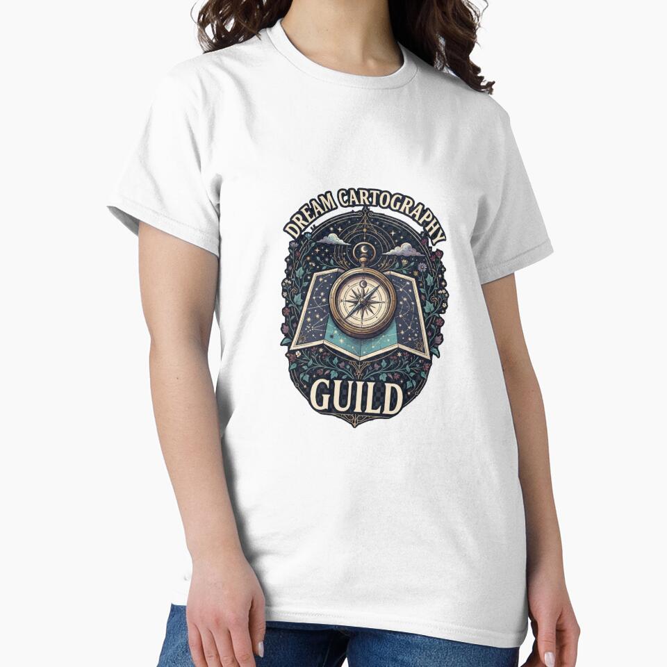 Dream Cartography Guild Celestial Compass and Star Map by GoofyShopp