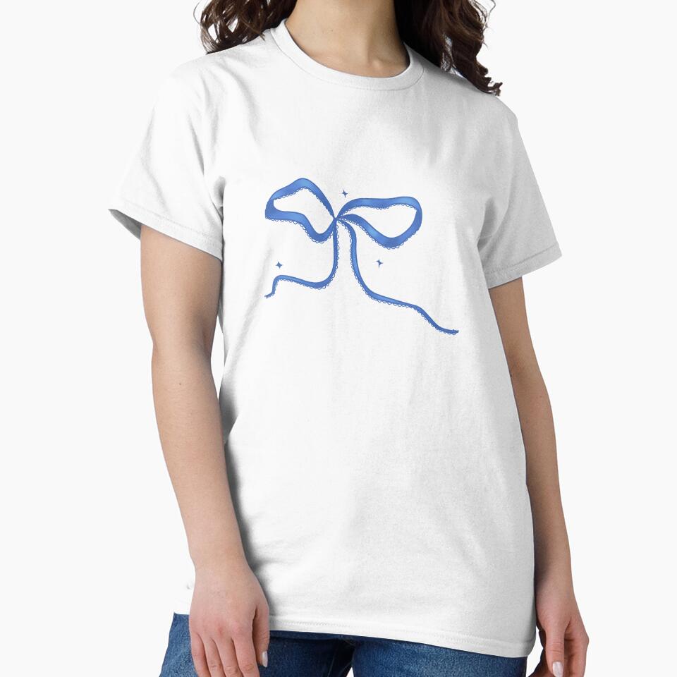 Blue Velvet Bow by Paws & Prints