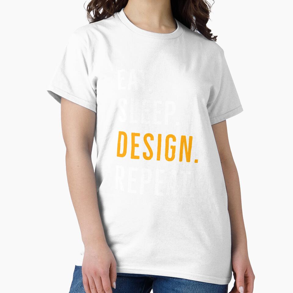 Eat Sleep Design Repeat by AwesomeWorld1