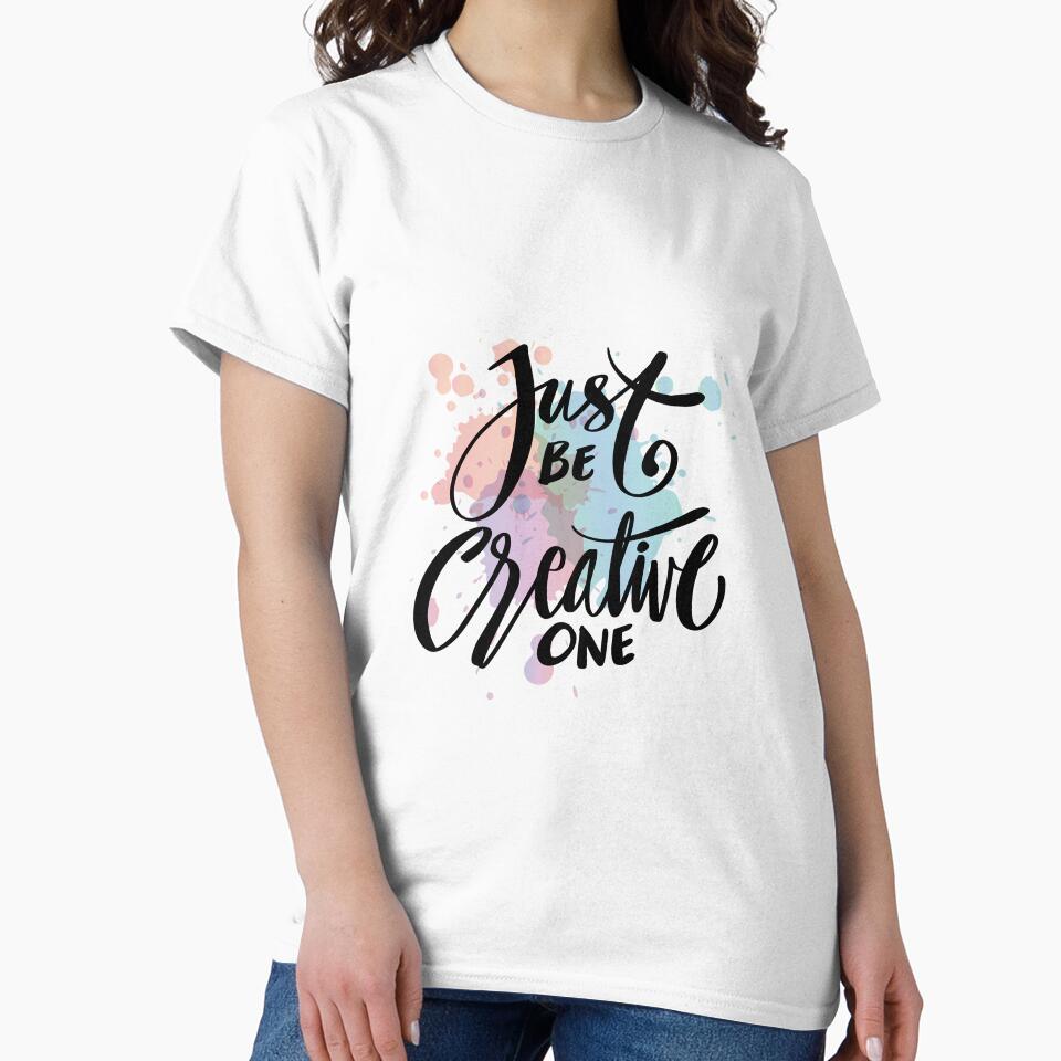 Just Be The Creative One by ARTgallaty0801