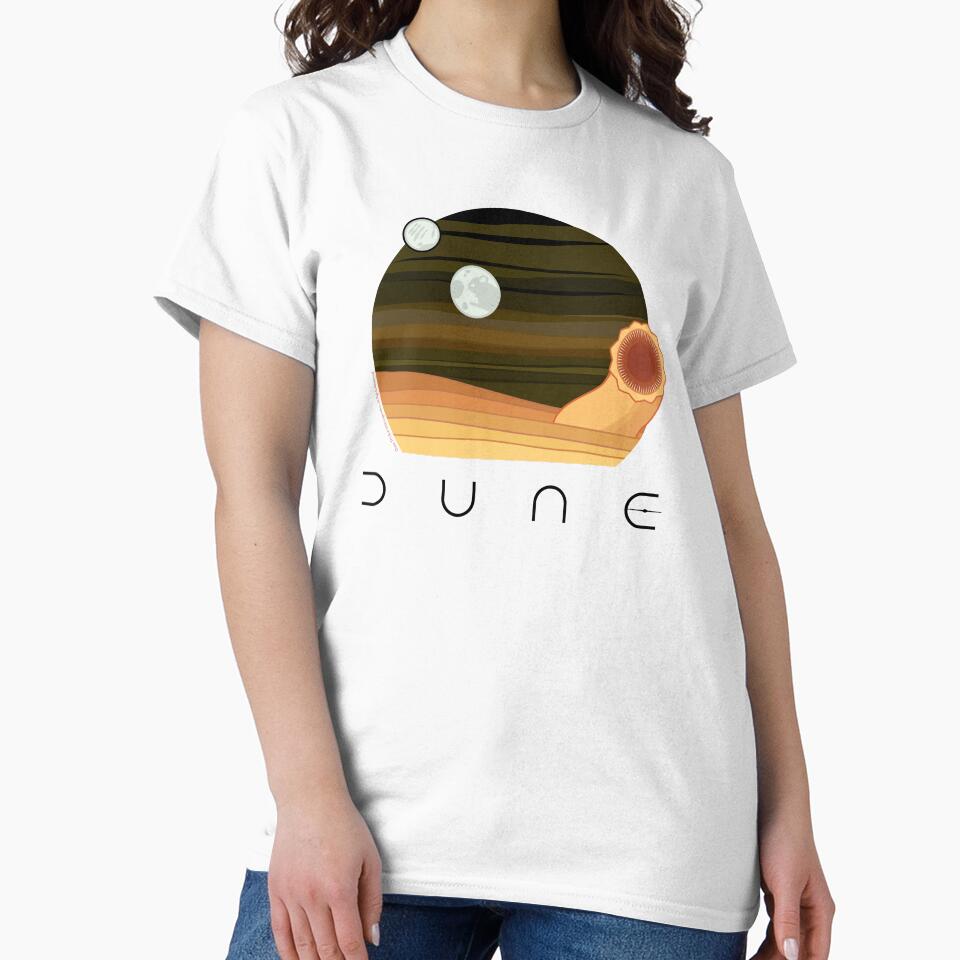 Dune Desert Night and Sandworm by Markadesign