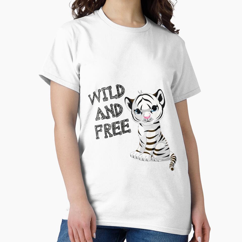 Wild and free (white tiger) by Nesro34