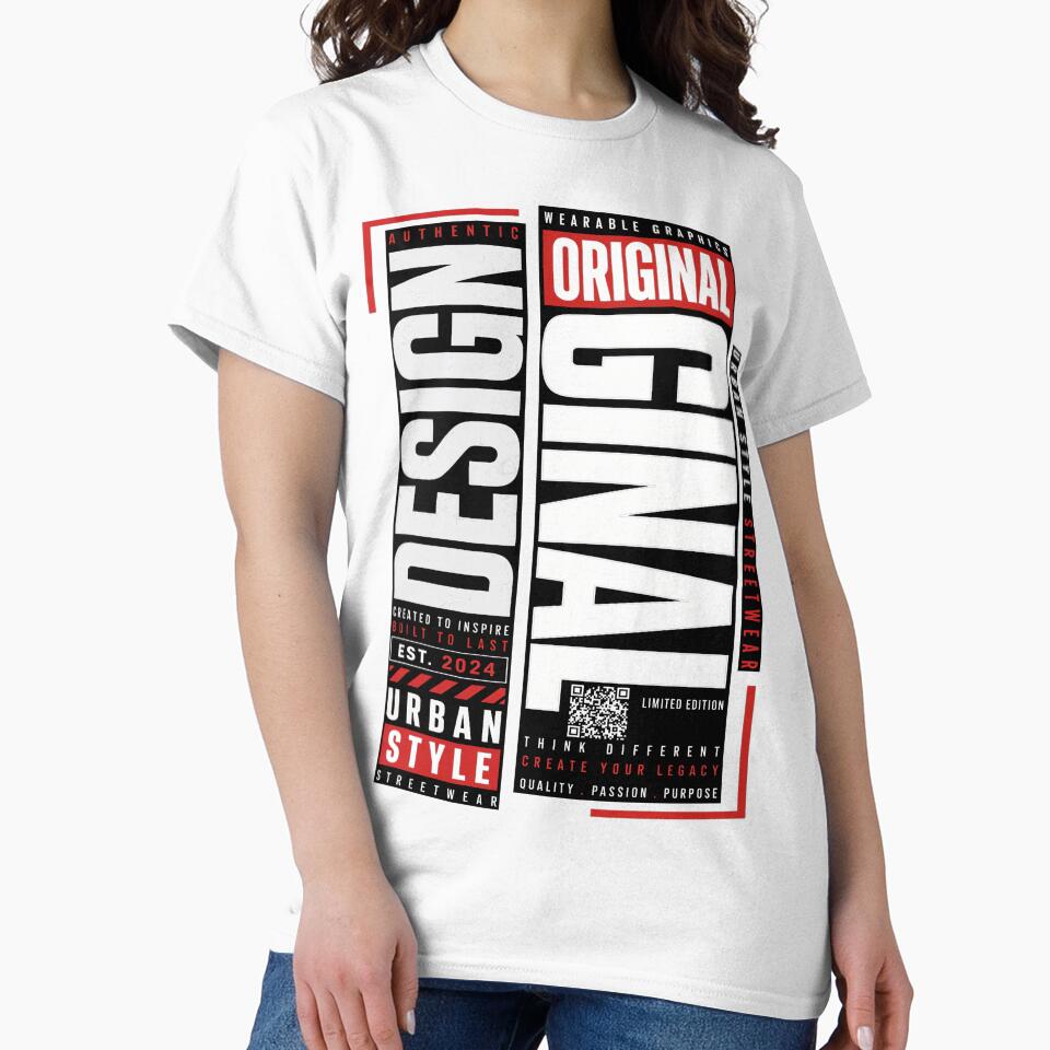Design Original Urban Style Streetwear Quality Passion Purpose by KLERIKSTORE