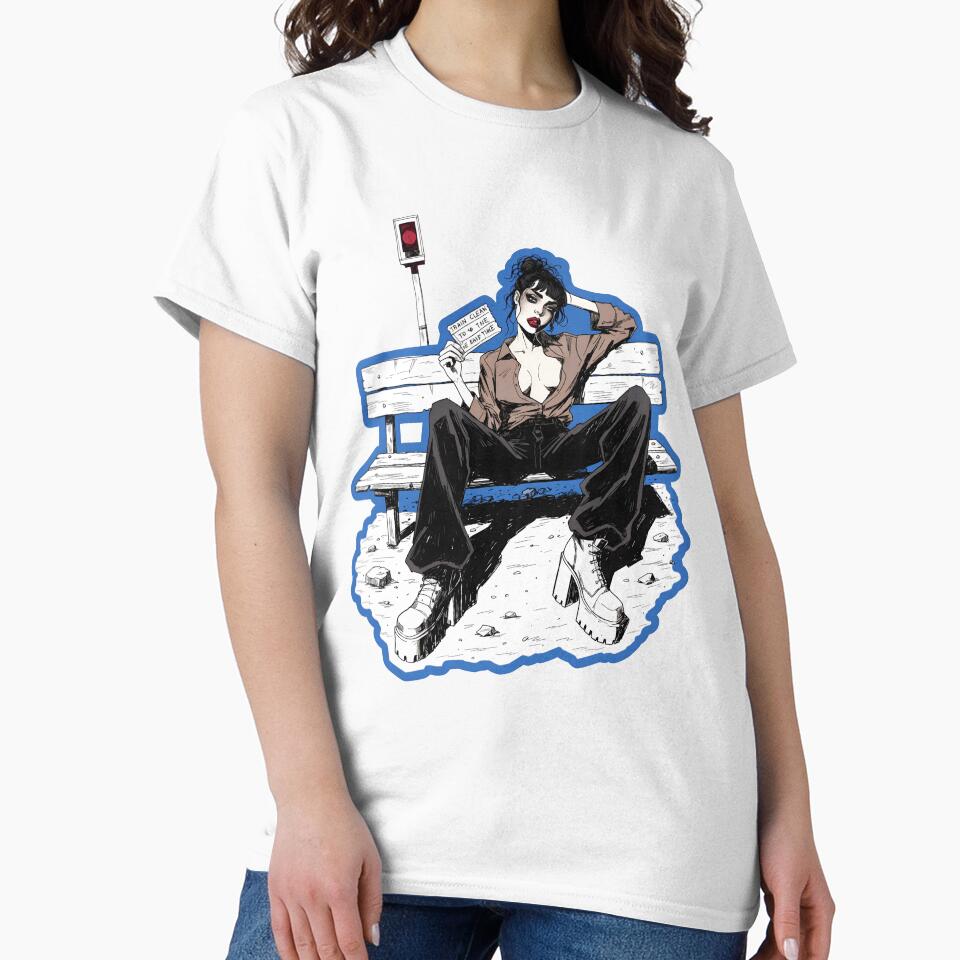 Illustration of stylish woman as clean cutout by Creative88Art