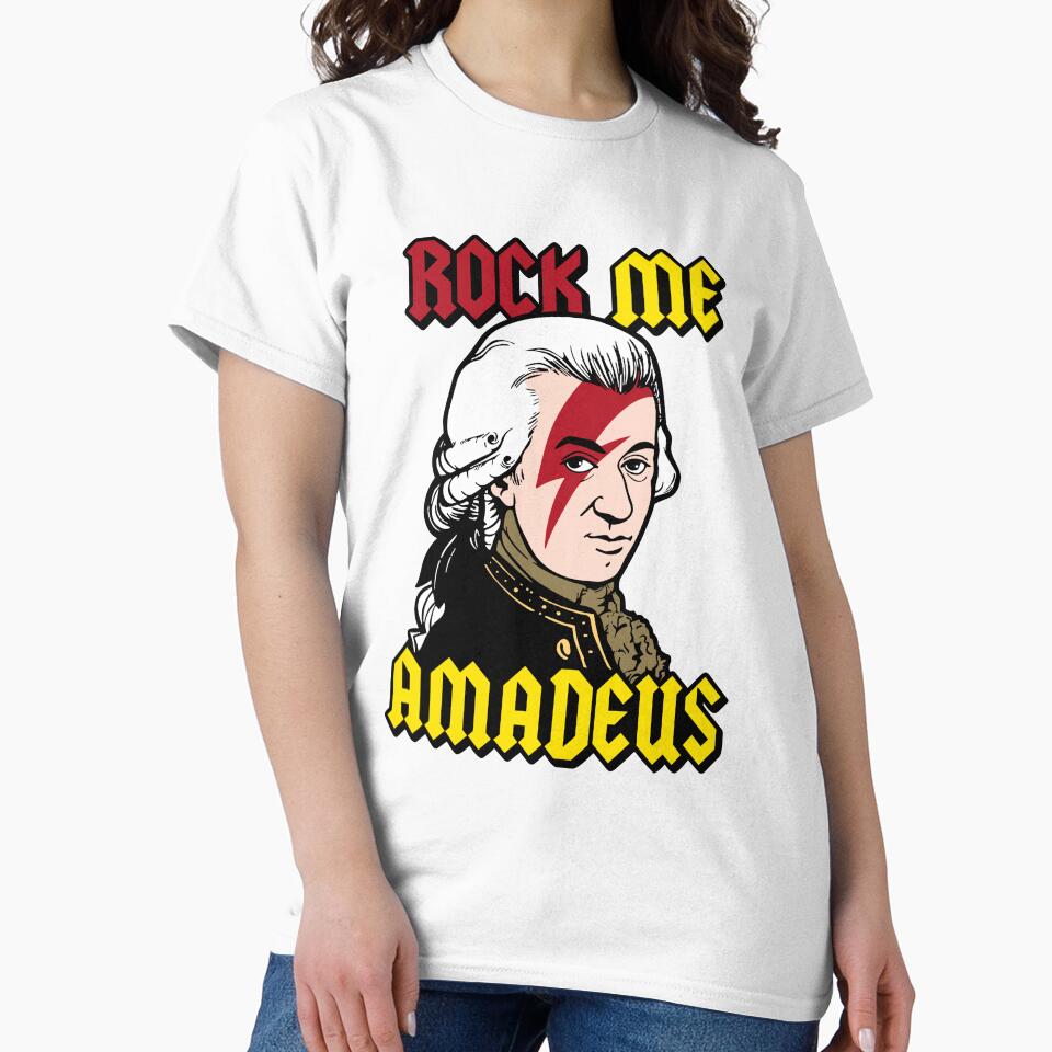 Rock me Amadeus by MangaCortaTees