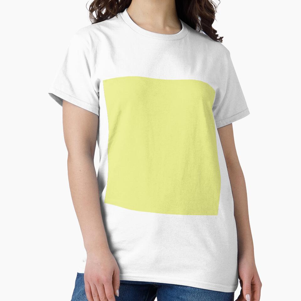 Plain Solid Color Light Green Yellow 3 by mimihuang creations