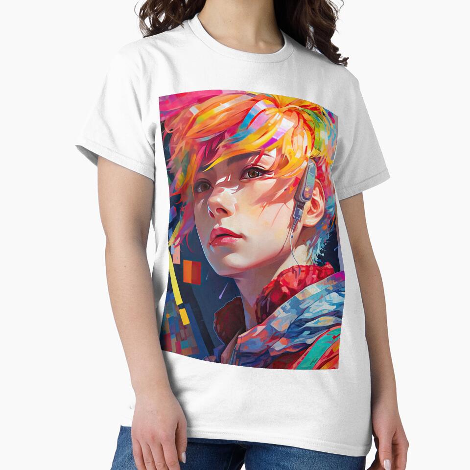 Cyberpunk subtle anime art | Retro 80s Japanese Aesthetic by AeonAcademy