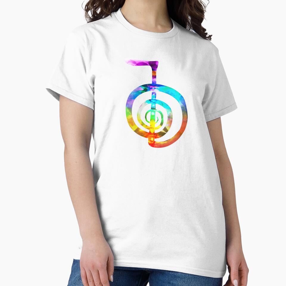 Reiki 7 Chakra Colours - Reiki Symbol Choku Rei by NUMAcreations