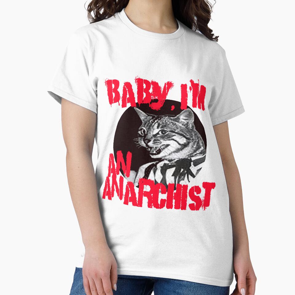 Baby, I'm An Anarchist by SerpentSkyArts