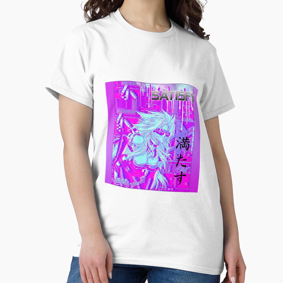 Satisfy Anime Vaporwave by Dolls X Beauty