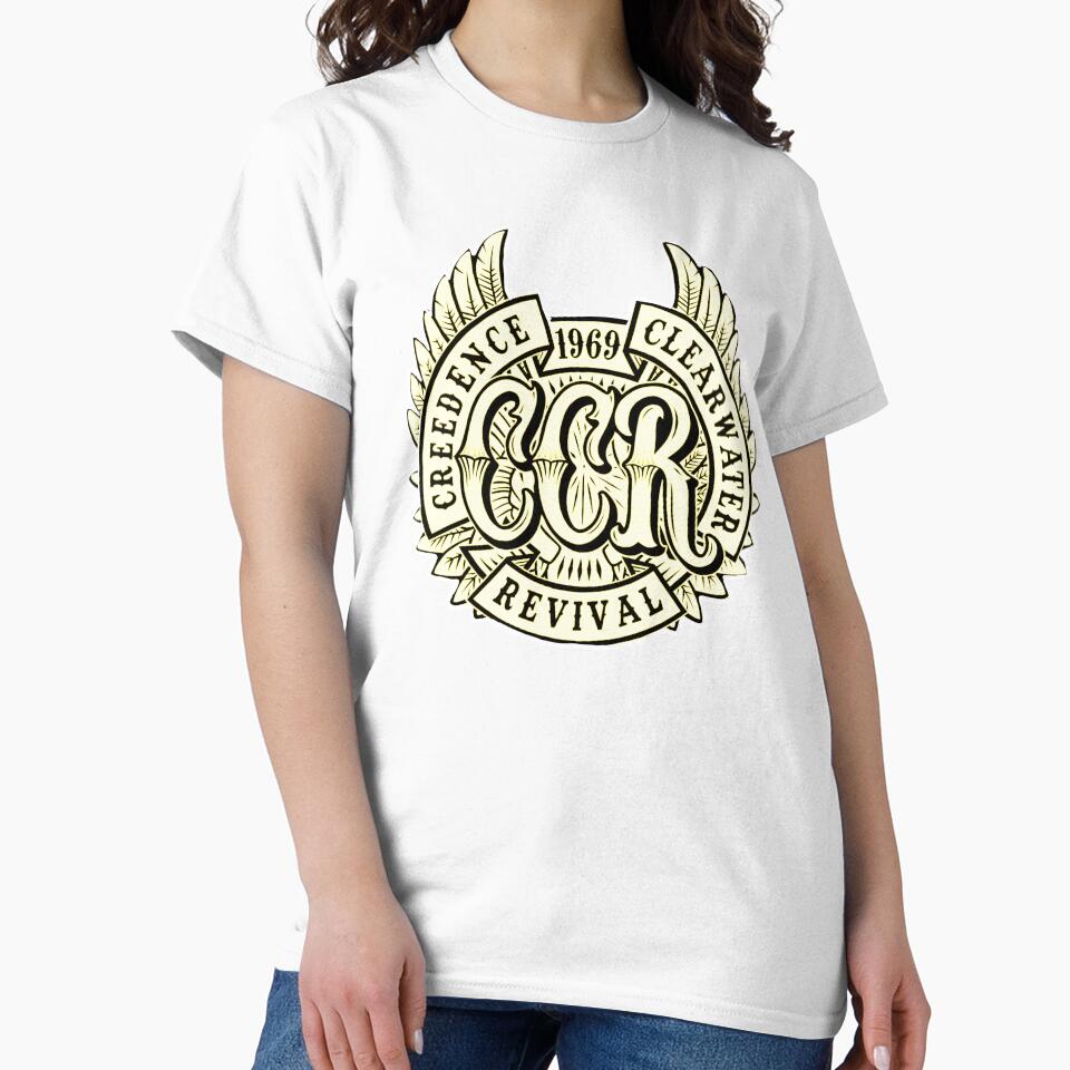 CCR vintage rock revival 69 by Kludoman