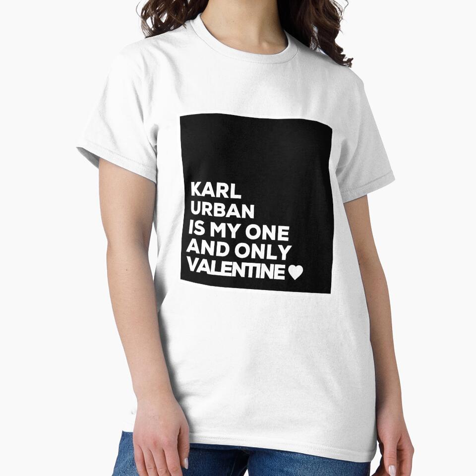 Karl Urban Is My One And Only Valentine ❤️ by Itsheartshop