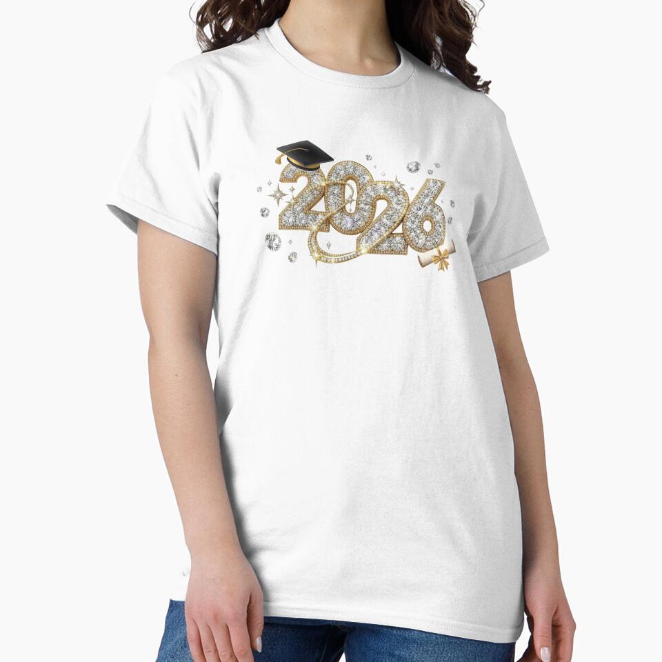 Copy of Graduate 2026 (Offset) with Diamonds, Stars & Black Graduation Hat by JeweledDesigns