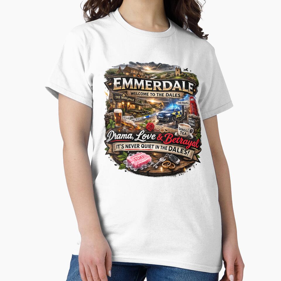 Welcome to the Dales – Emmerdale Inspired Design by ProDesigns-KM