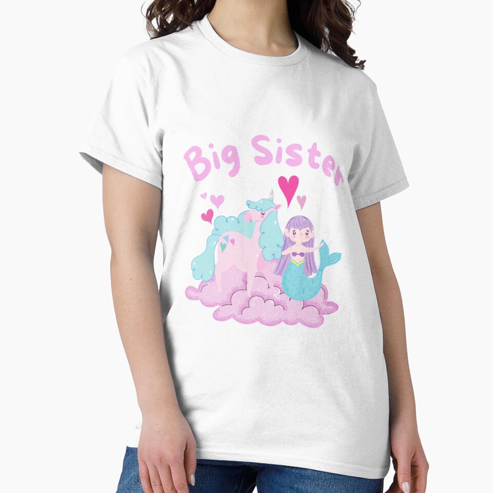 Promoted to be a Big Sister | Pink and Blue Princess and Pony by Highon444