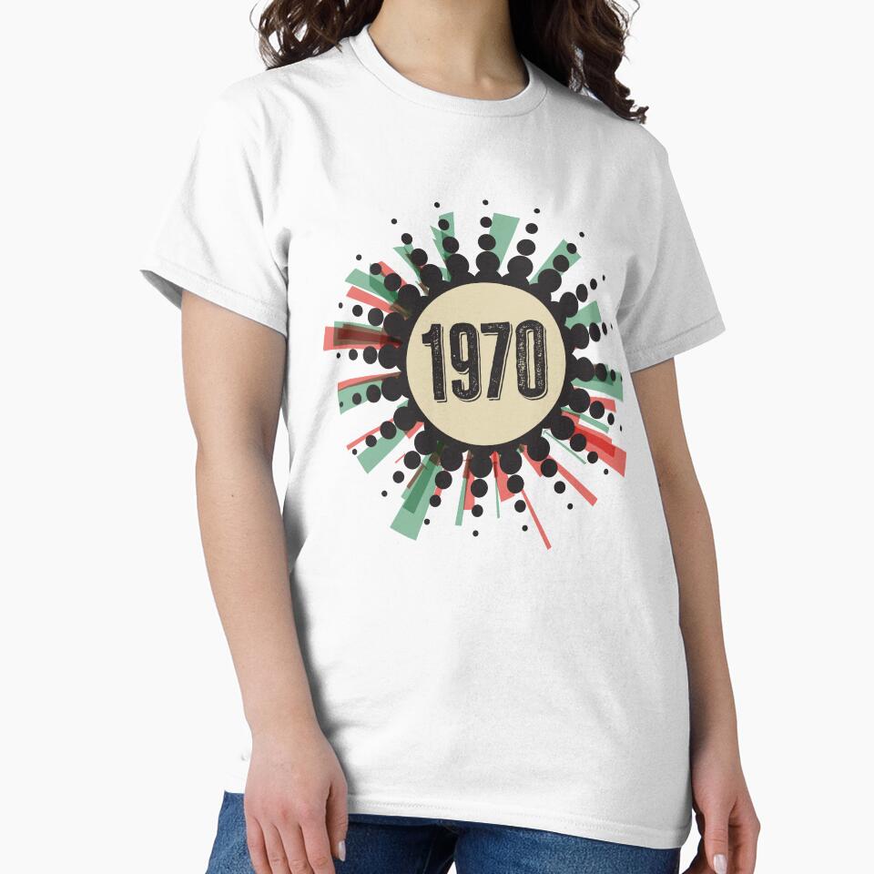 1970s ☻ RETRO rules ☻ retro color palette / retro style sticker ✔ by Naumovski