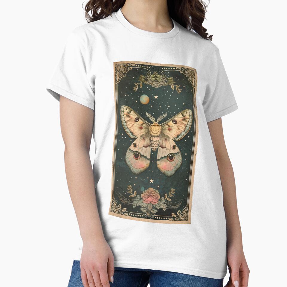 Tarot Moth by Fantasy Cache
