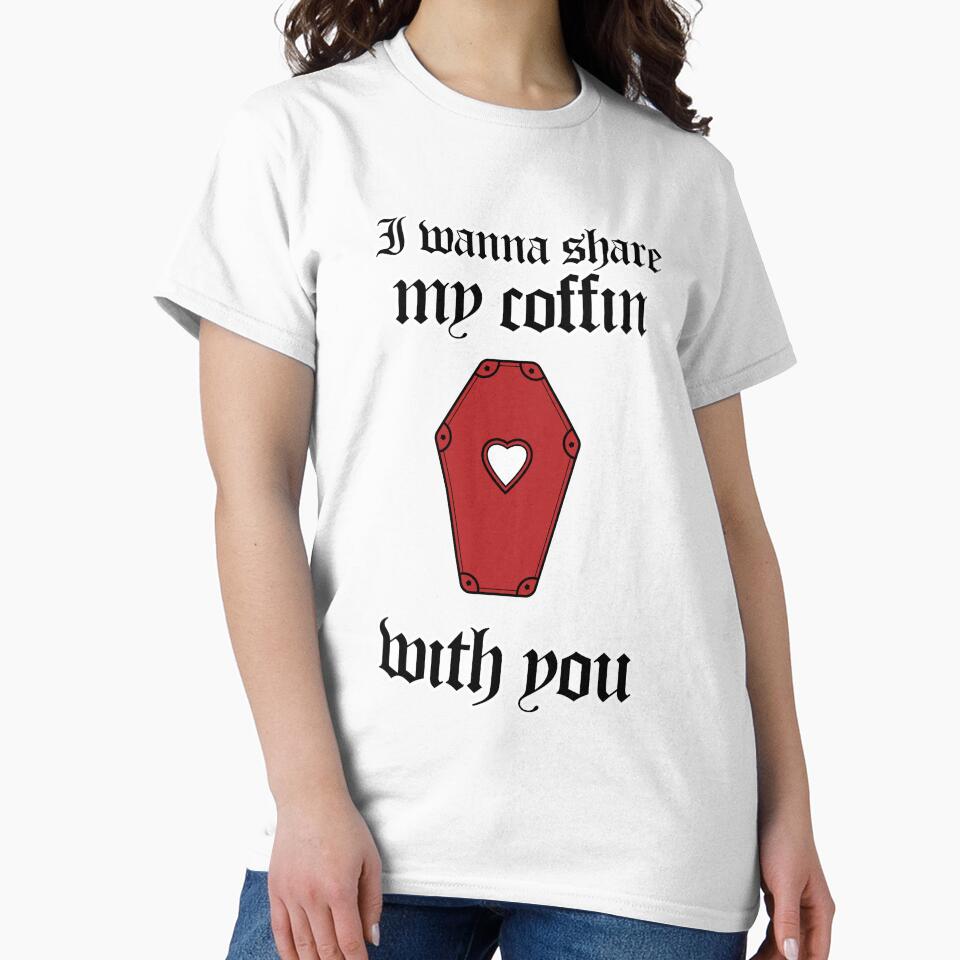 Share my coffin corners red - gothic valentine's day by CuriosumArt