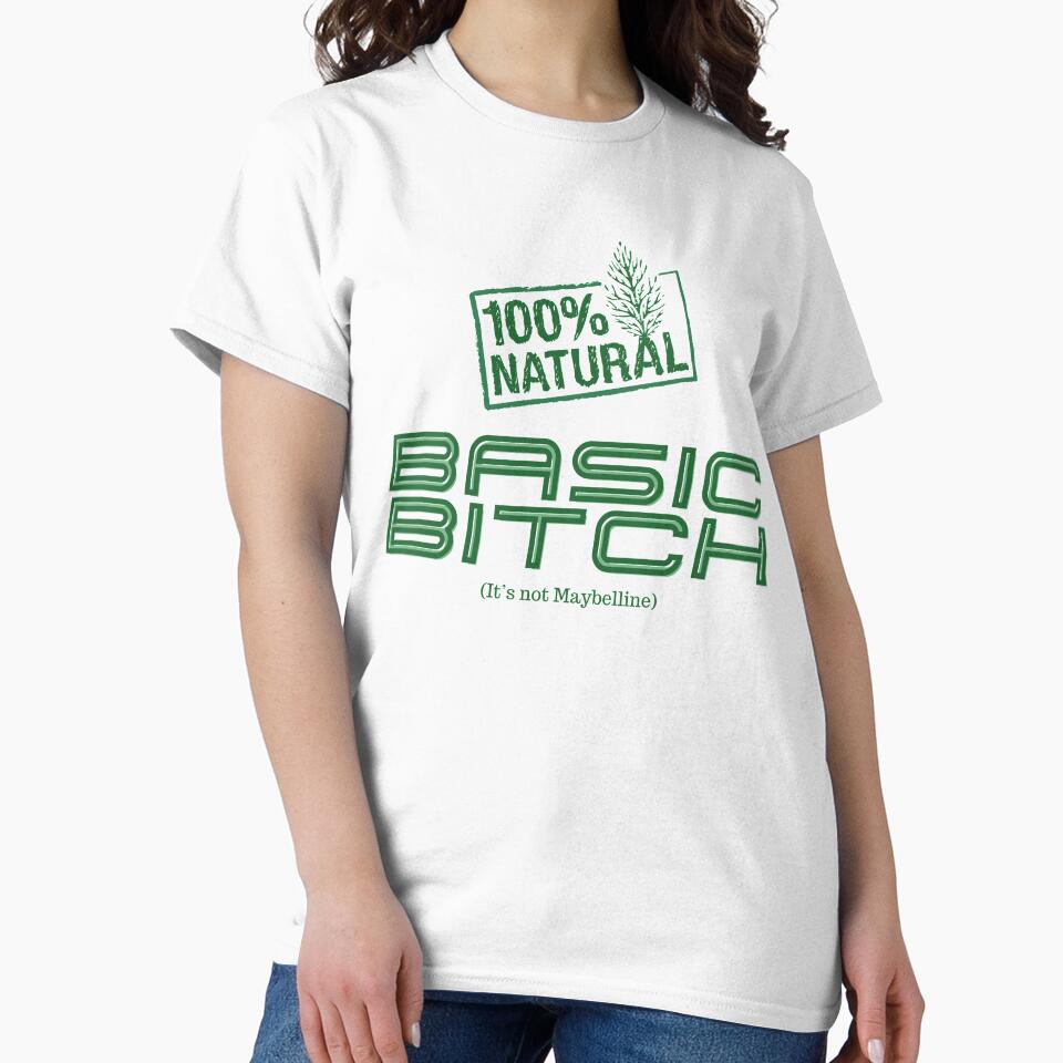 100% natural basic bitch by SquirrelCreate