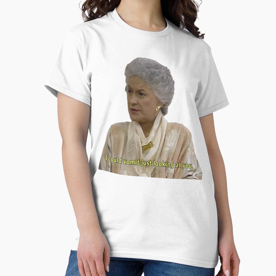 Dorothy Zbornak - I Could Vomit Just Looking At You by ScarahVonMonster