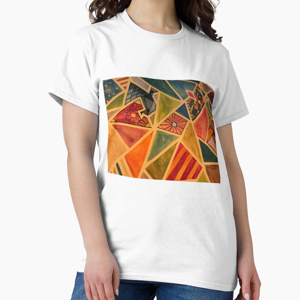 Bird, butterfly and fox by emiliabuntz
