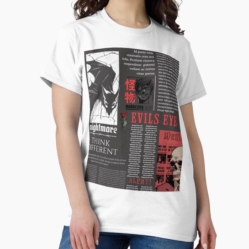 Street wear Evil - Street wear Design by Dark Stitches