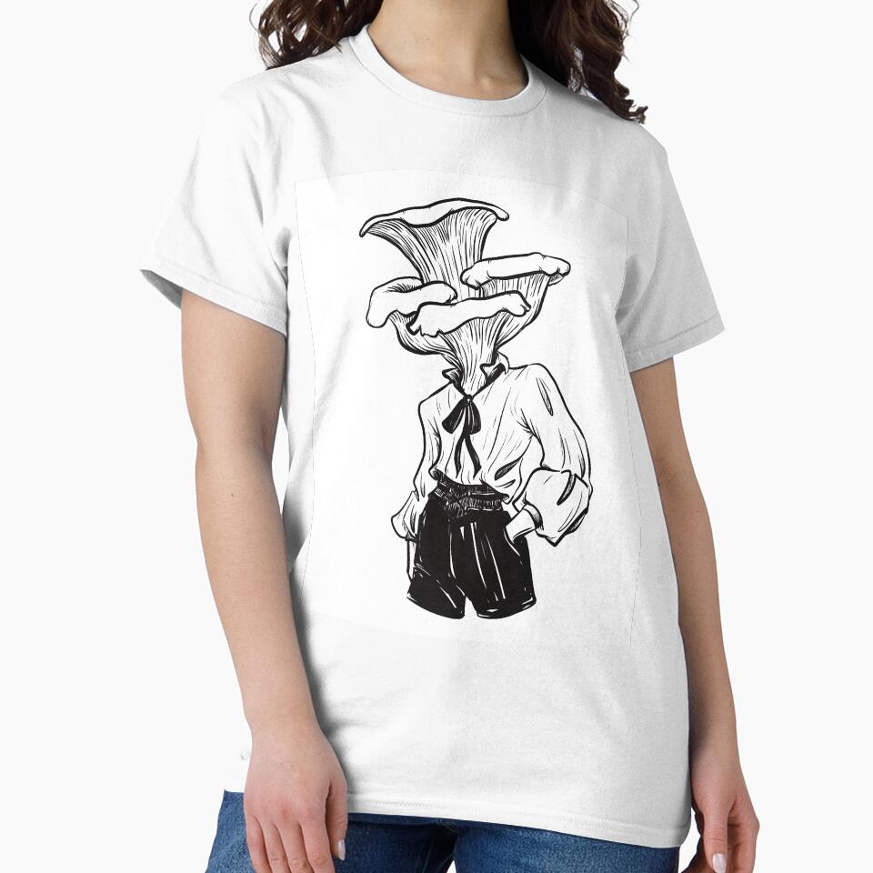 Mushroom person by Alyssa McDougal