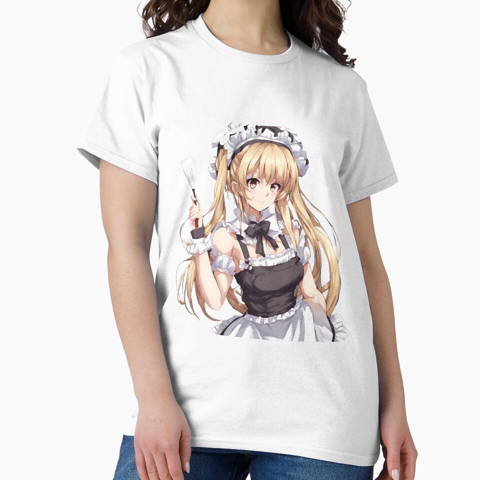 Kawaii Blonde Anime Maid: Your Adorable Fantasy by Anime-Community
