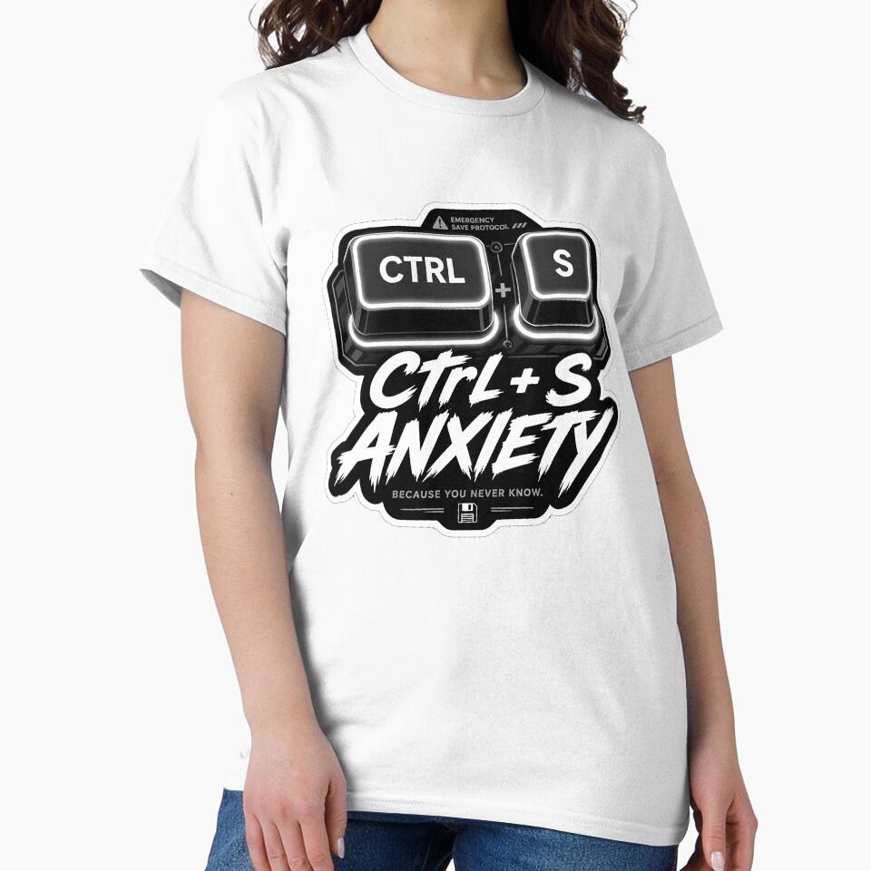 CTRL+S Anxiety by Etichetta