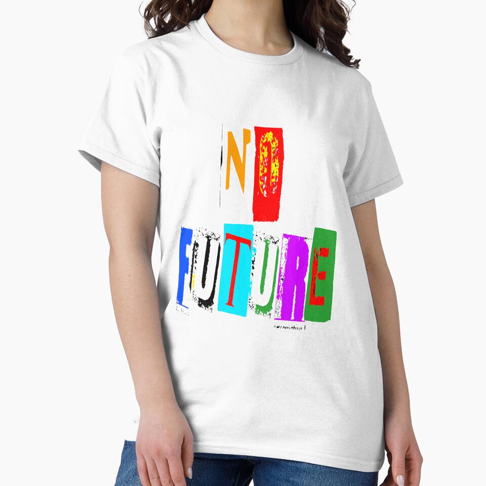 No Future - Punk Rock by SerpentSkyArts